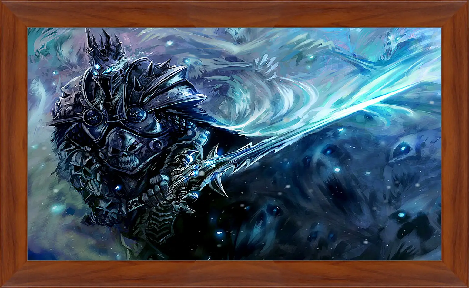 Картина в раме - World Of Warcraft