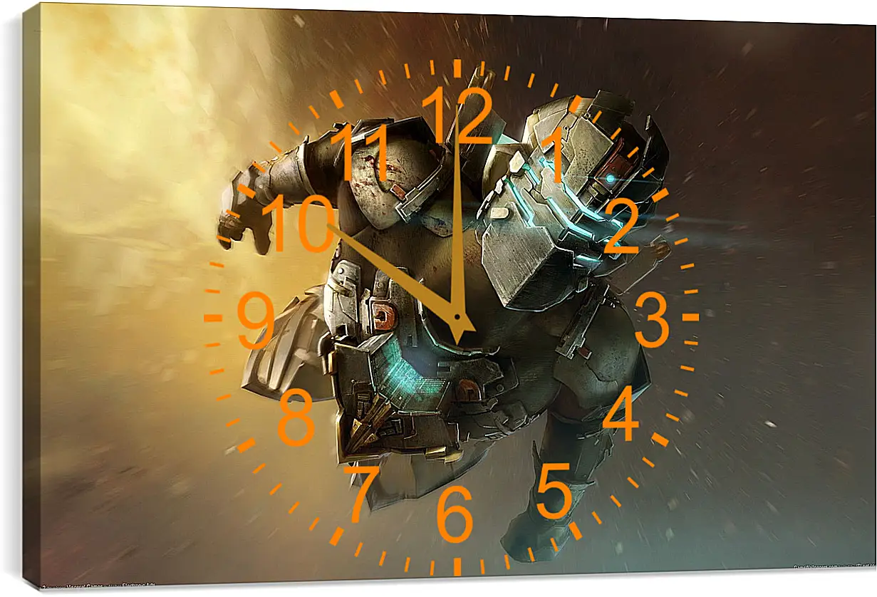 Часы картина - Dead Space 2

