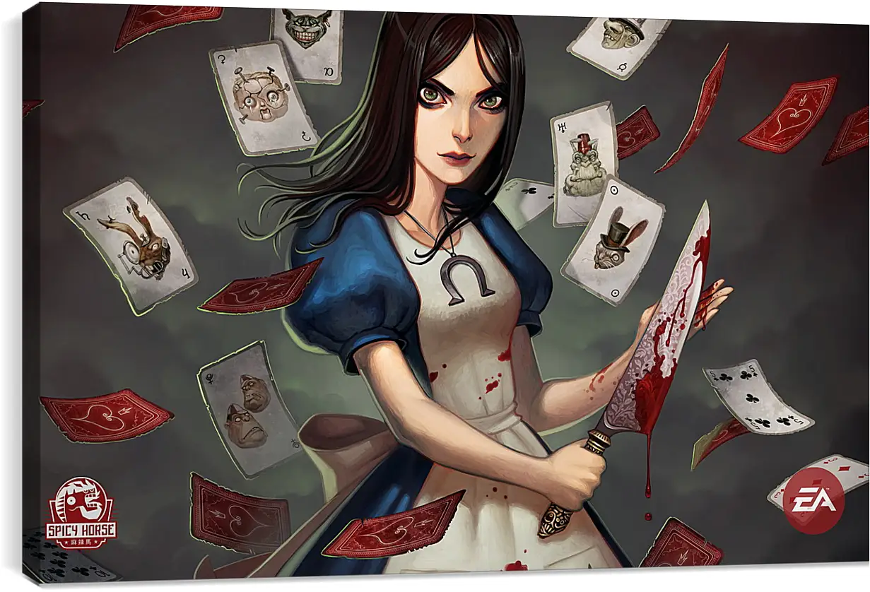 Постер и плакат - Alice: Madness Returns
