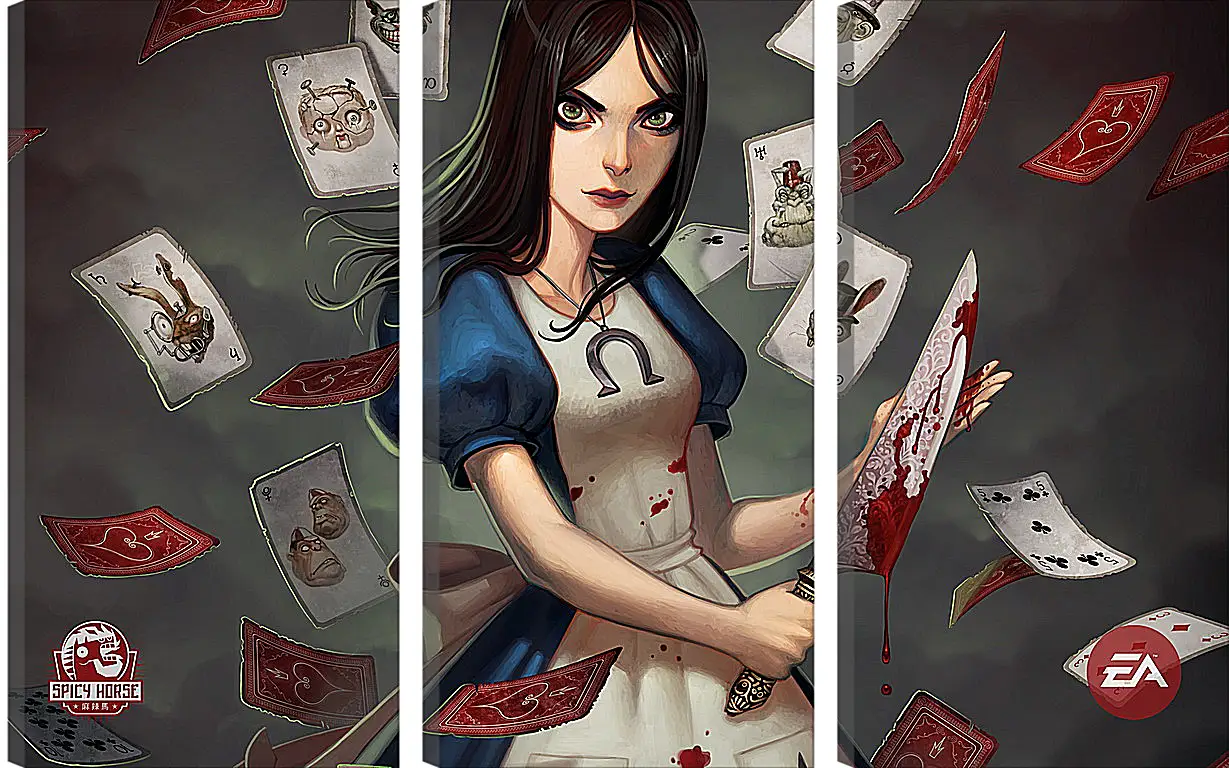 Модульная картина - Alice: Madness Returns
