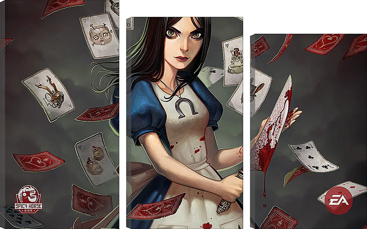 Модульная картина - Alice: Madness Returns
