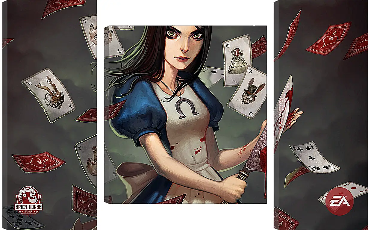 Модульная картина - Alice: Madness Returns
