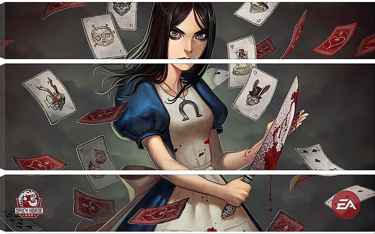 Модульная картина - Alice: Madness Returns
