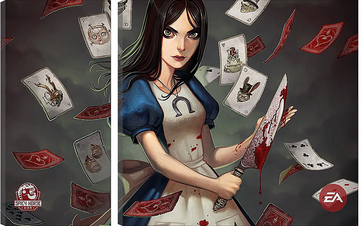 Модульная картина - Alice: Madness Returns
