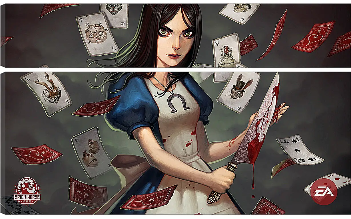 Модульная картина - Alice: Madness Returns
