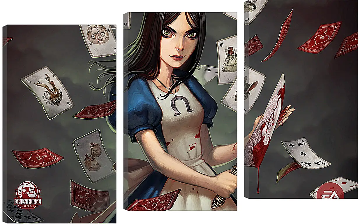 Модульная картина - Alice: Madness Returns
