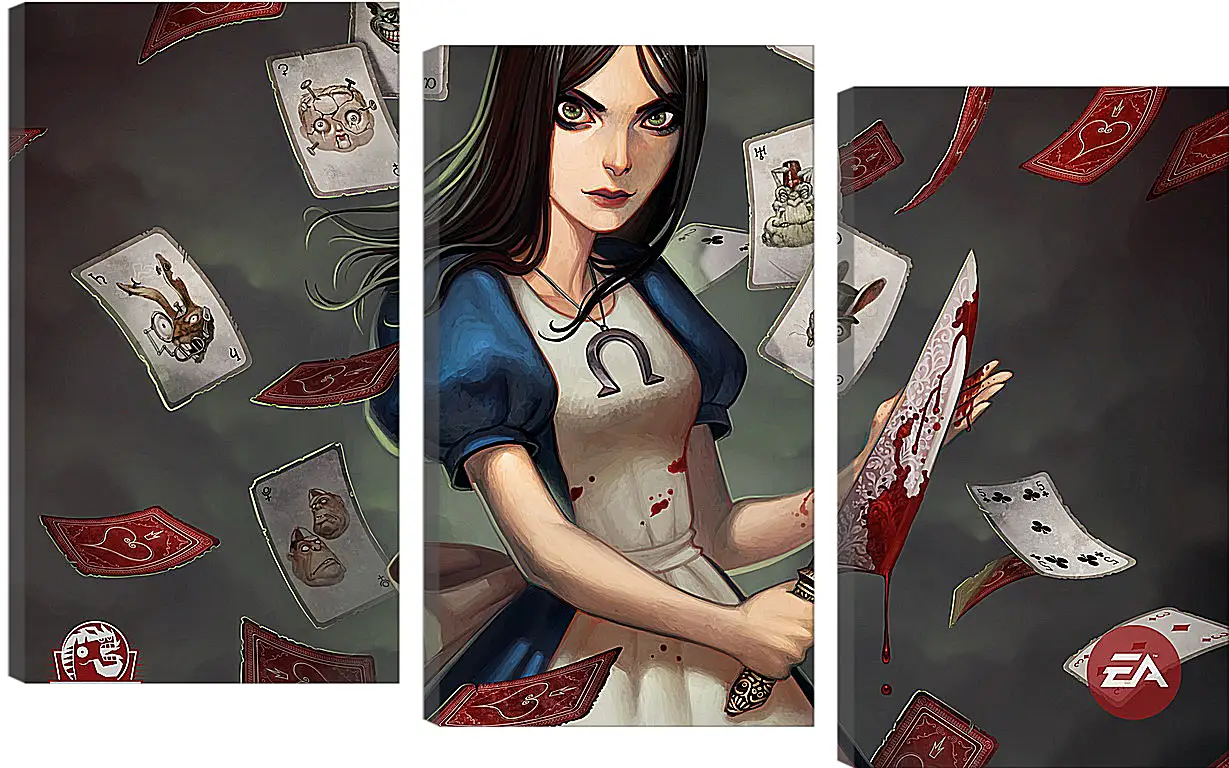 Модульная картина - Alice: Madness Returns
