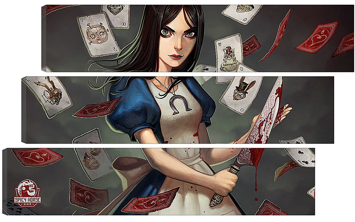 Модульная картина - Alice: Madness Returns
