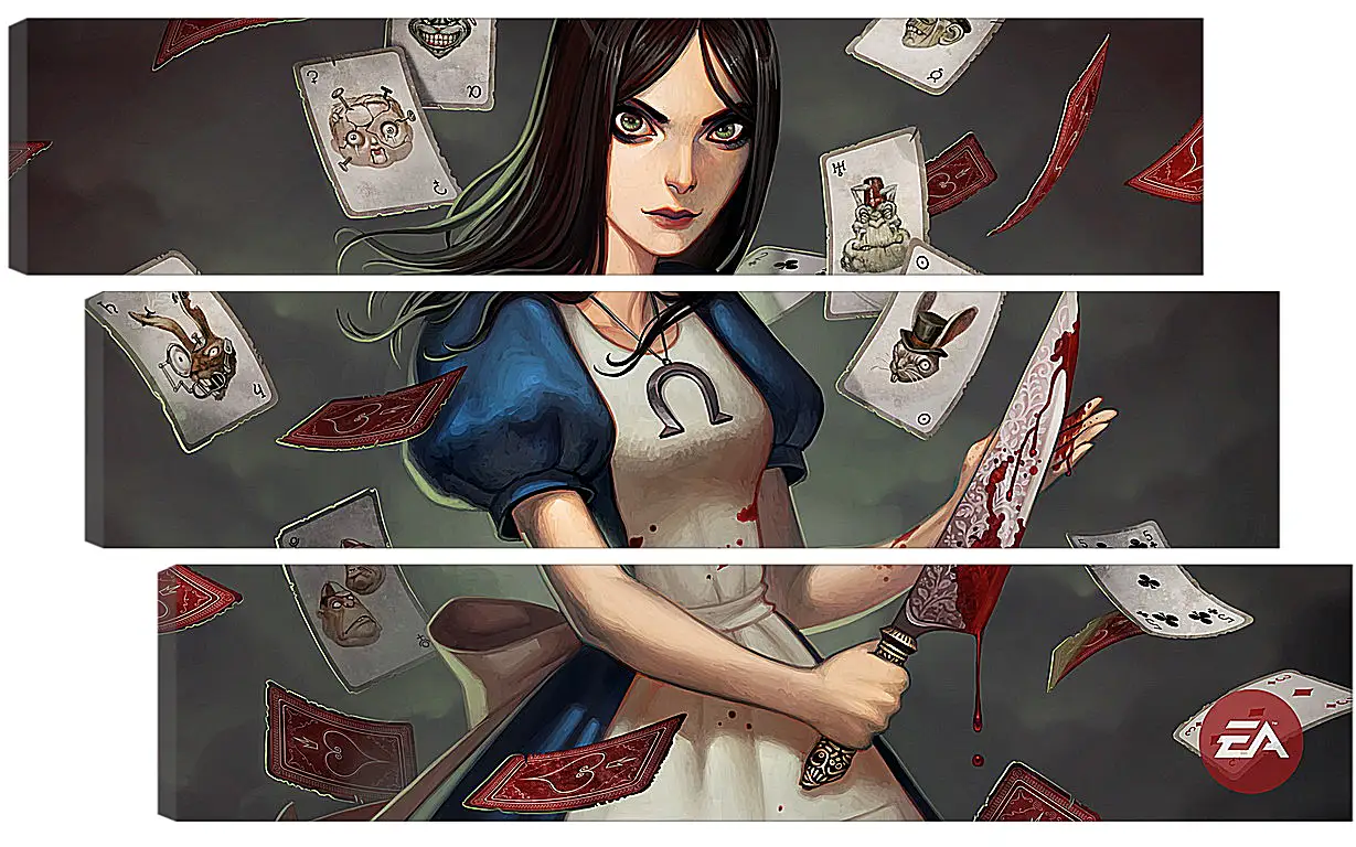 Модульная картина - Alice: Madness Returns
