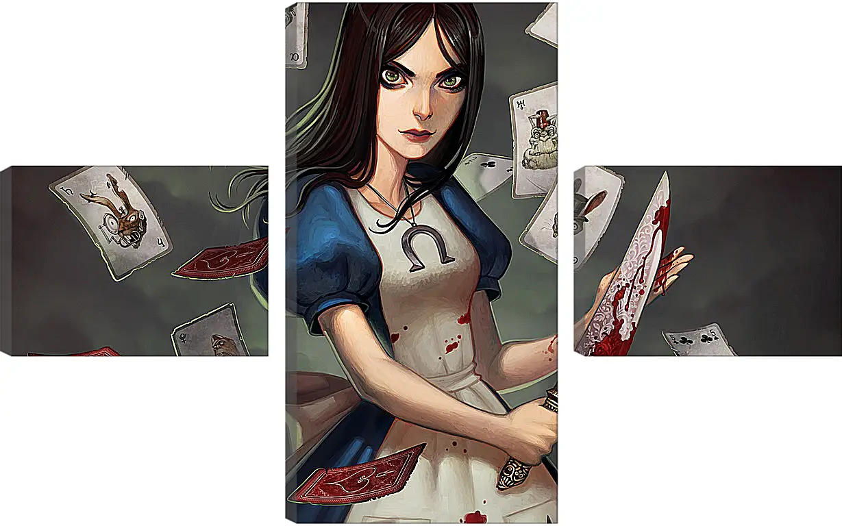 Модульная картина - Alice: Madness Returns
