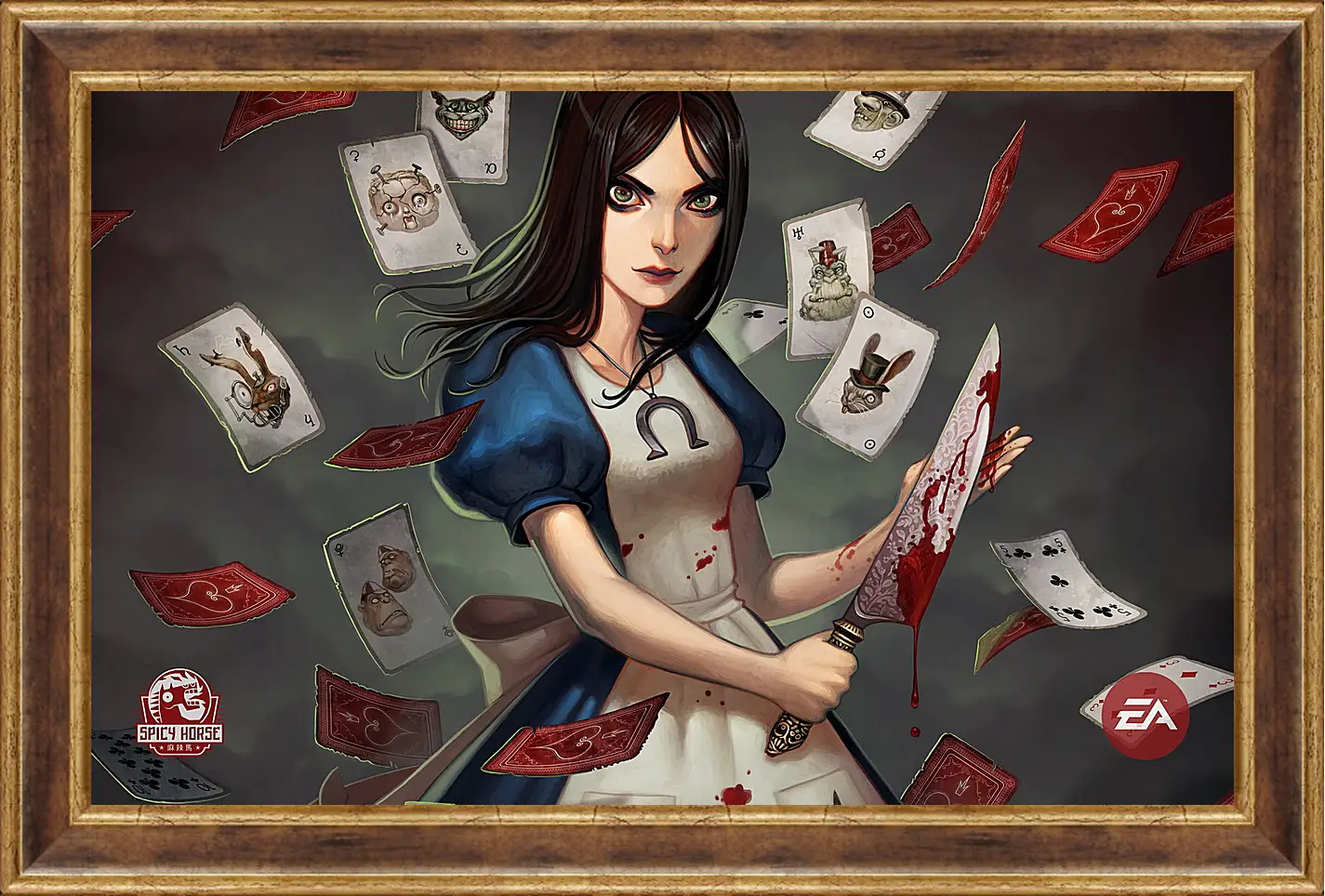 Картина в раме - Alice: Madness Returns
