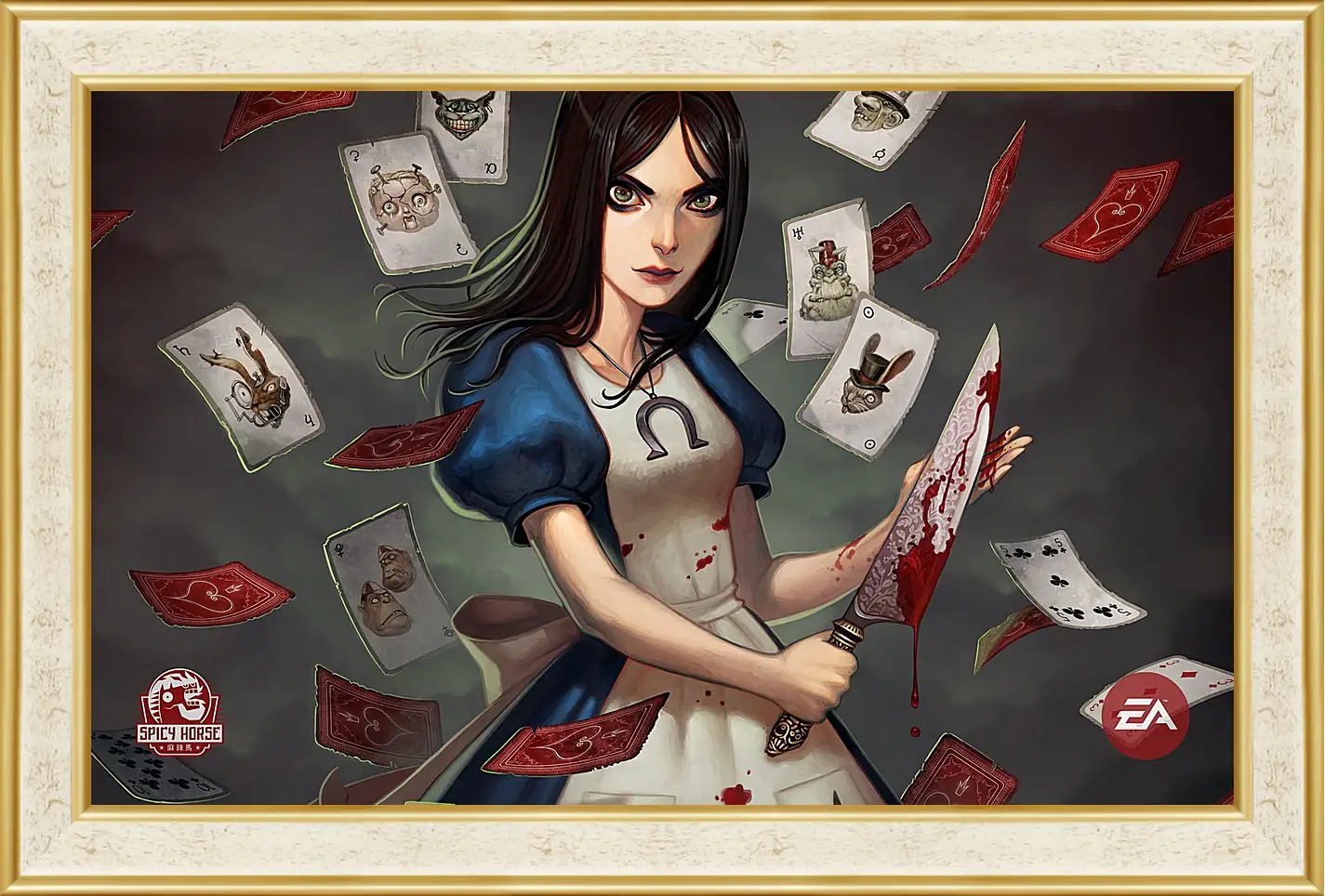 Картина в раме - Alice: Madness Returns
