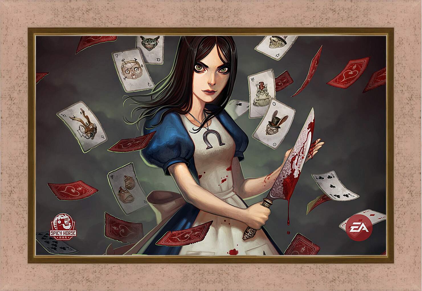 Картина в раме - Alice: Madness Returns
