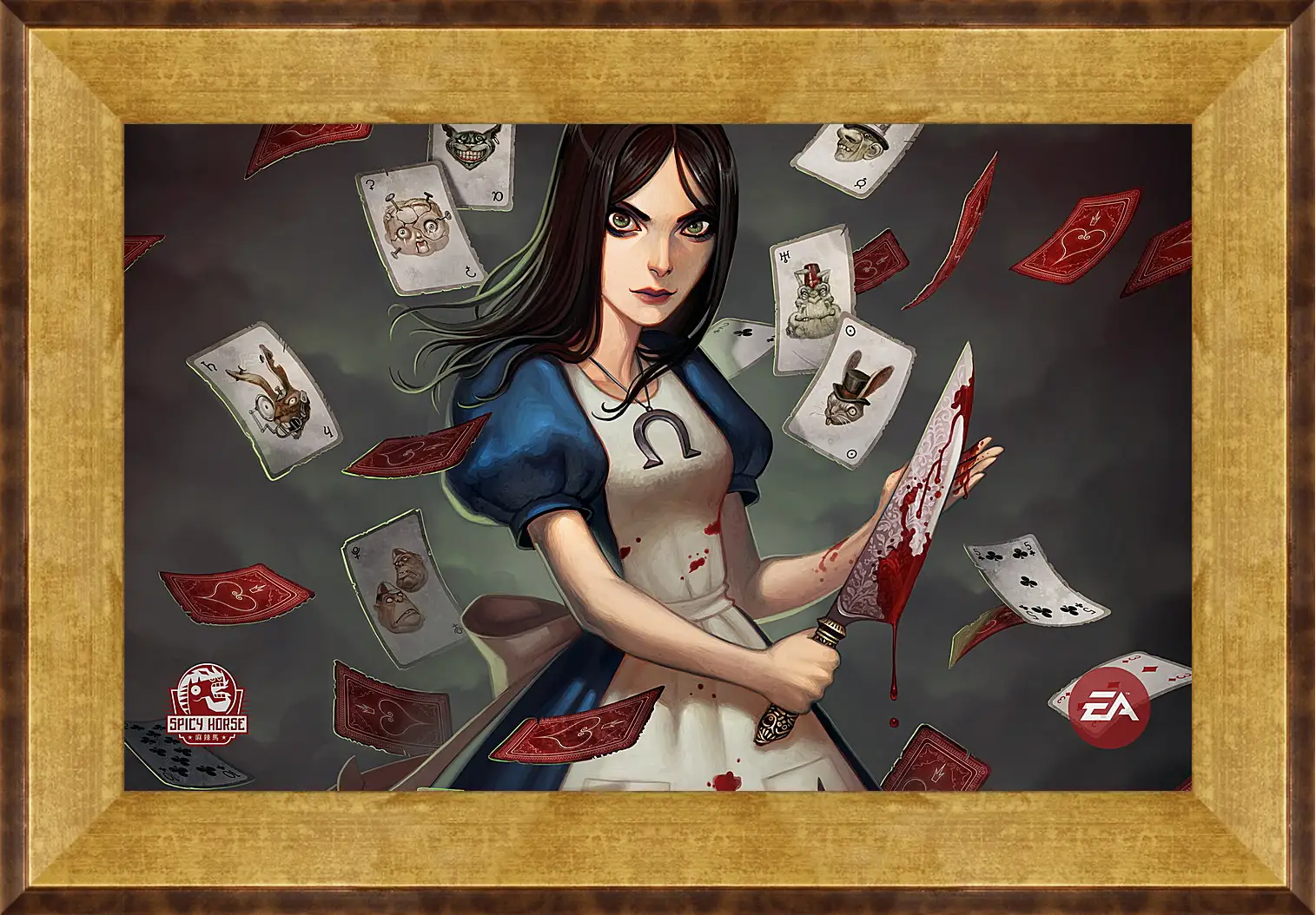 Картина в раме - Alice: Madness Returns
