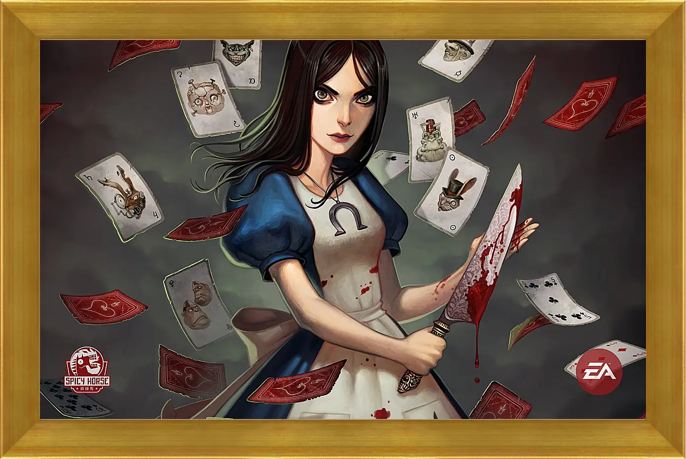 Картина в раме - Alice: Madness Returns
