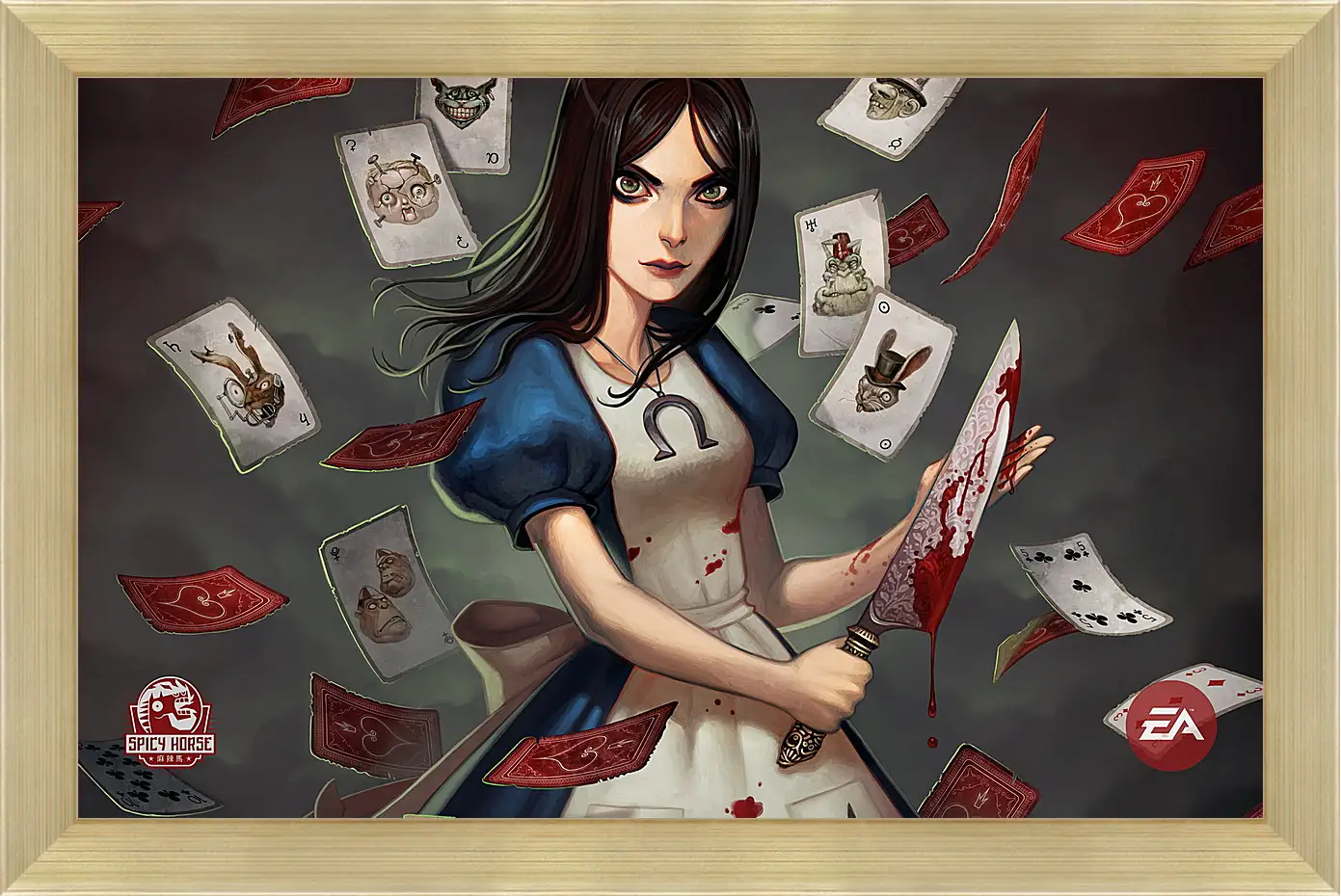 Картина в раме - Alice: Madness Returns
