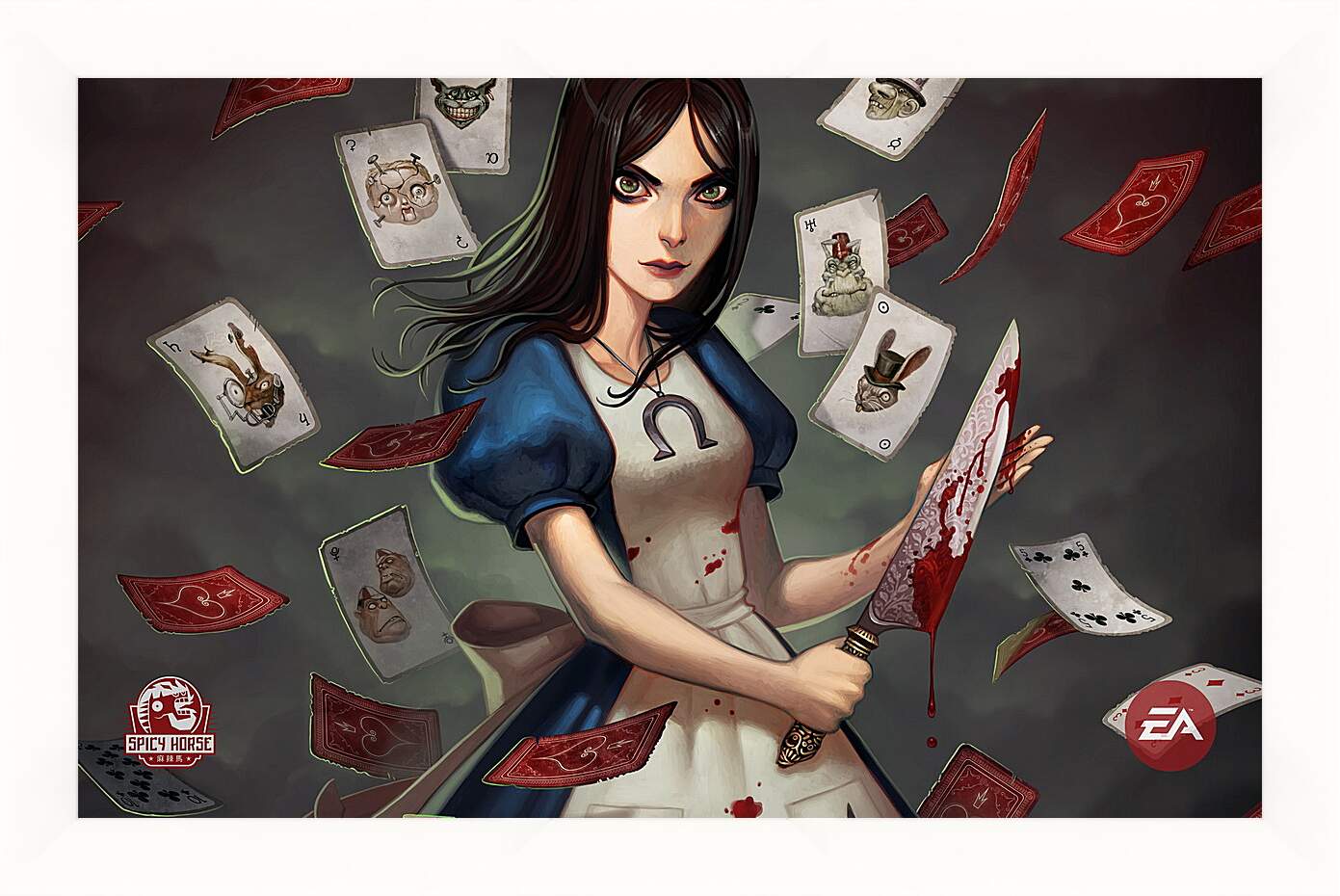 Картина в раме - Alice: Madness Returns
