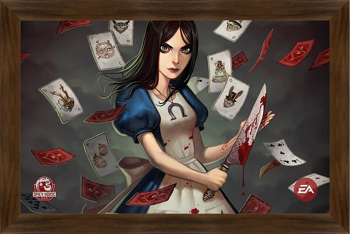 Картина в раме - Alice: Madness Returns
