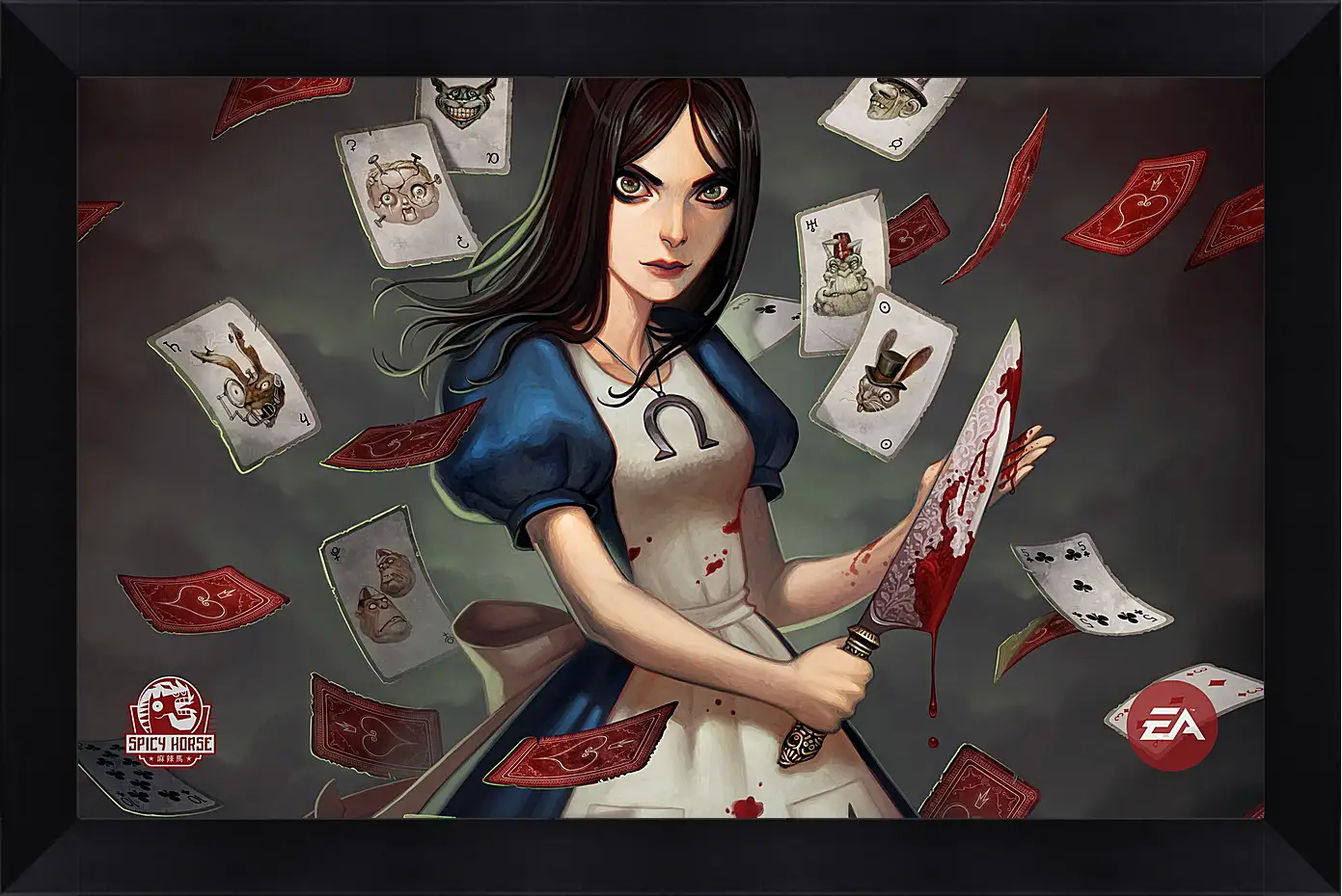 Картина в раме - Alice: Madness Returns
