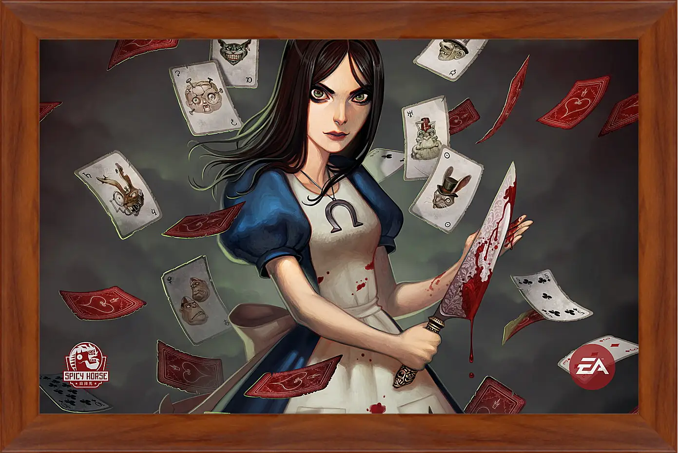 Картина в раме - Alice: Madness Returns
