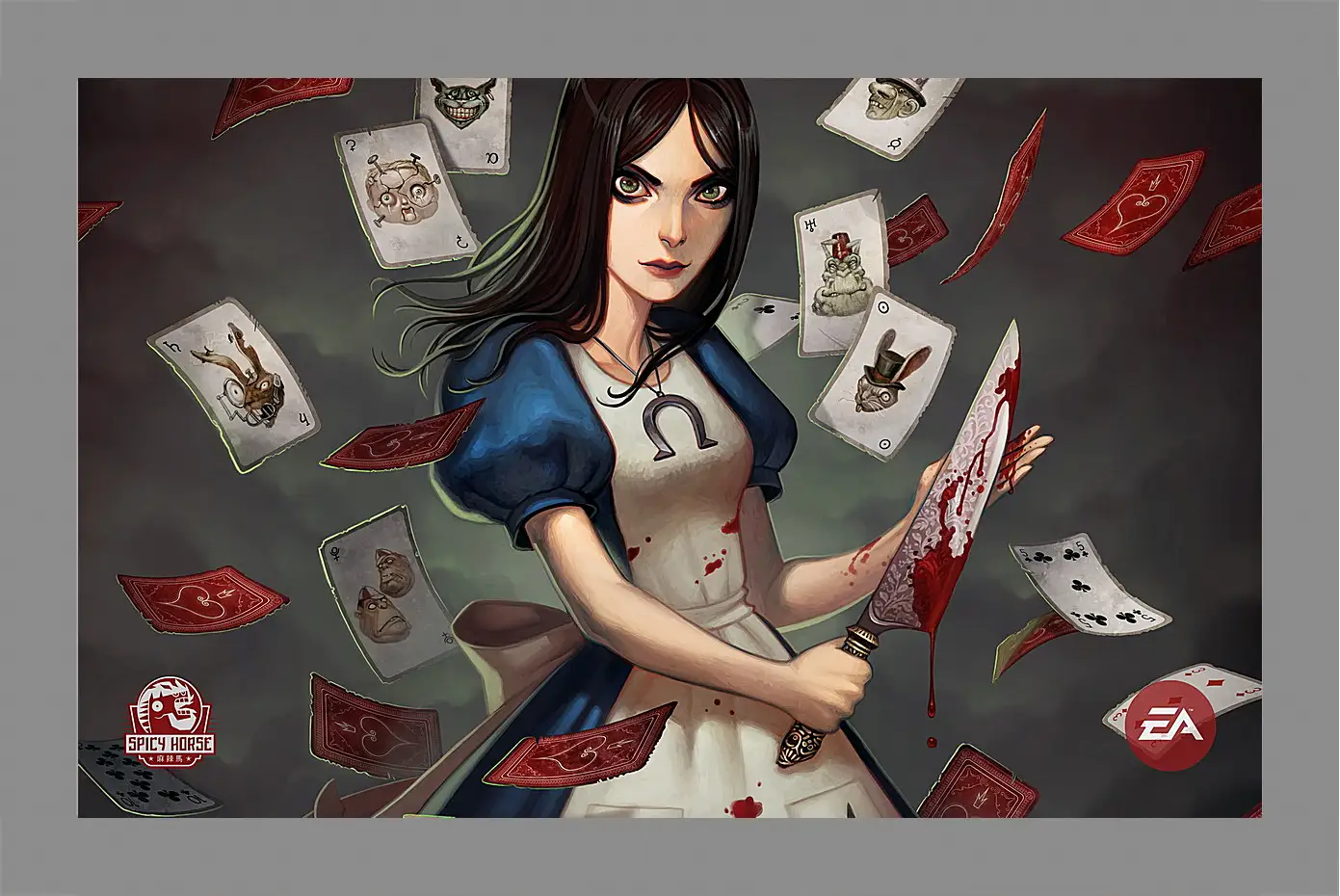 Картина в раме - Alice: Madness Returns
