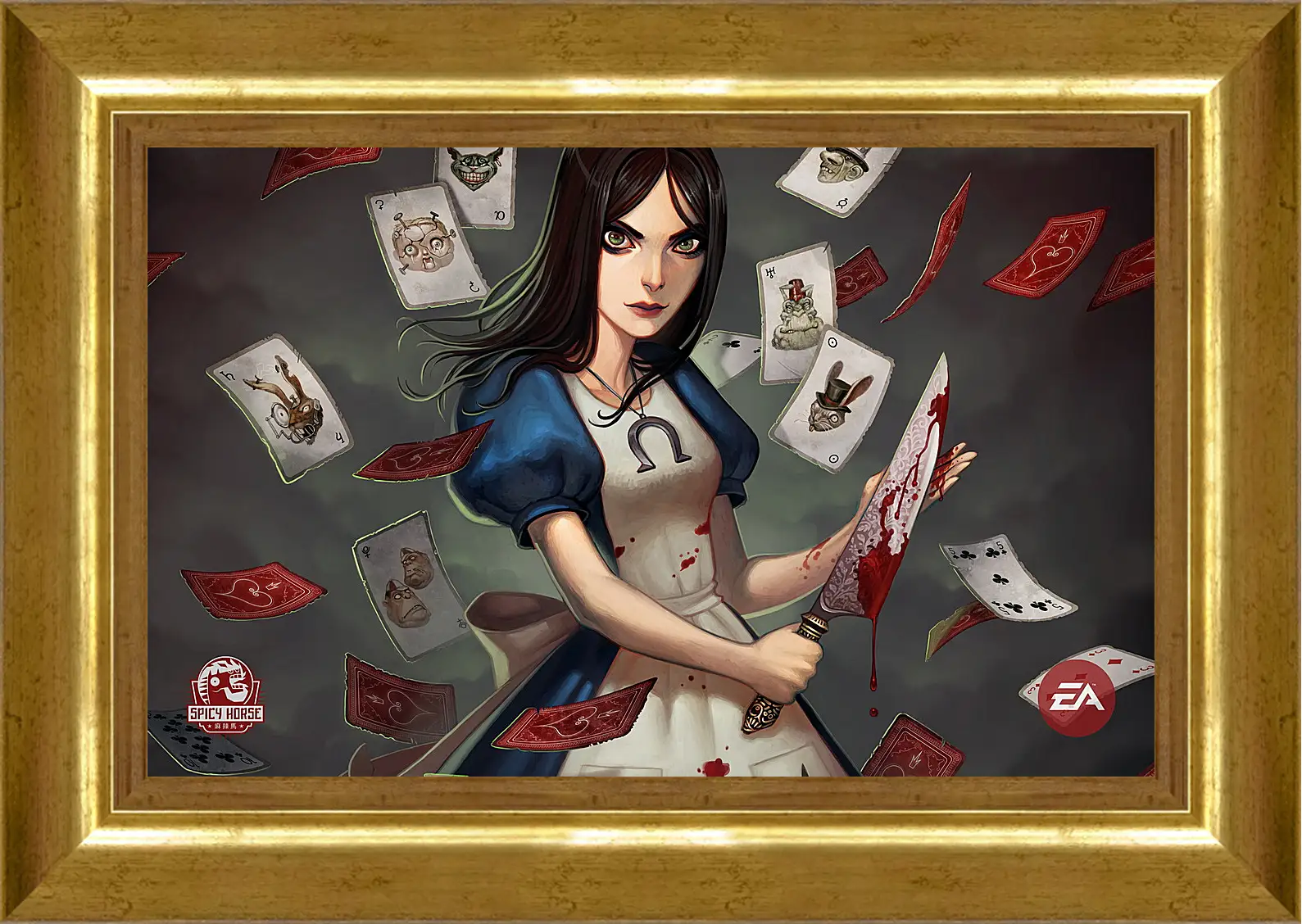 Картина в раме - Alice: Madness Returns
