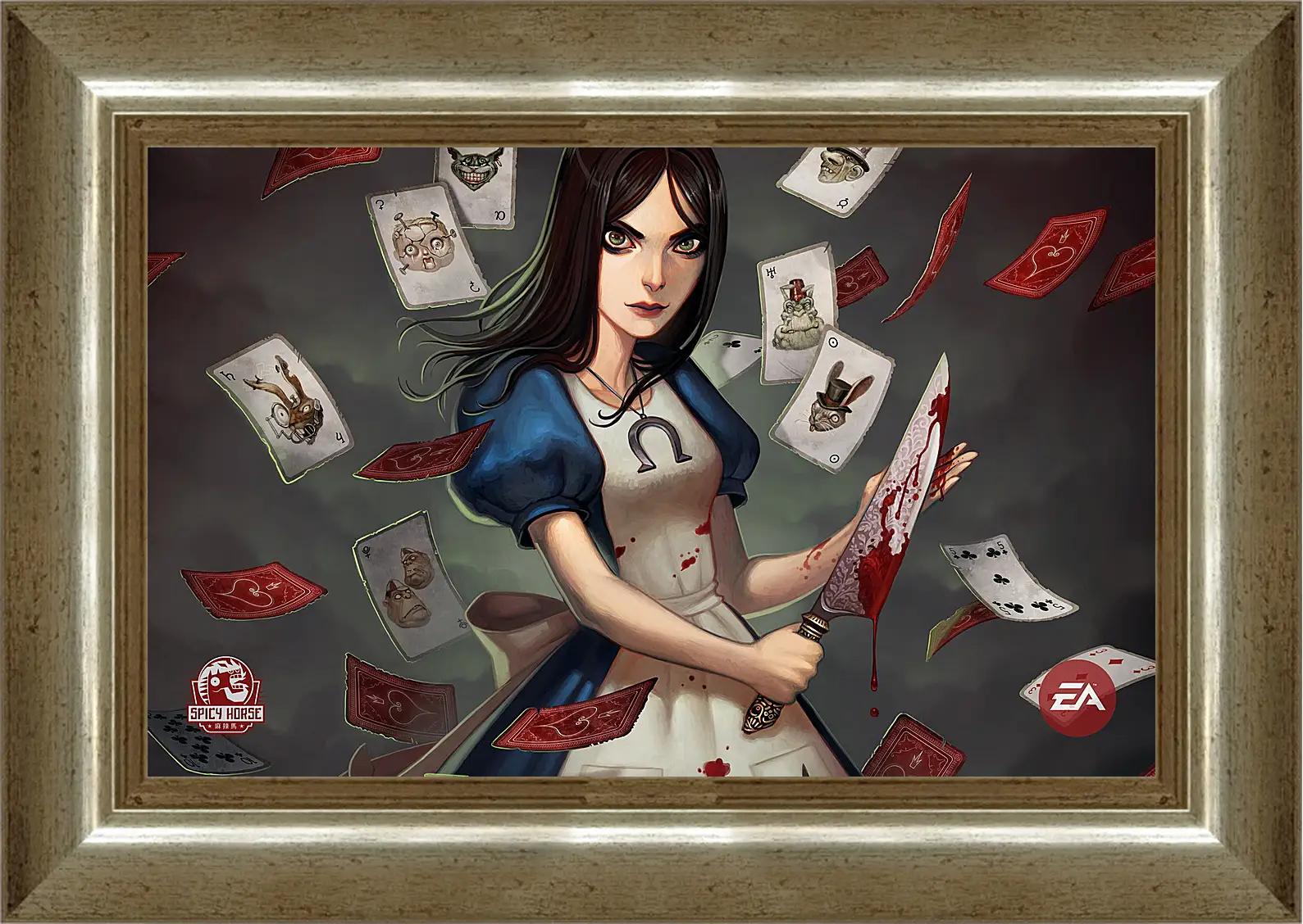 Картина в раме - Alice: Madness Returns
