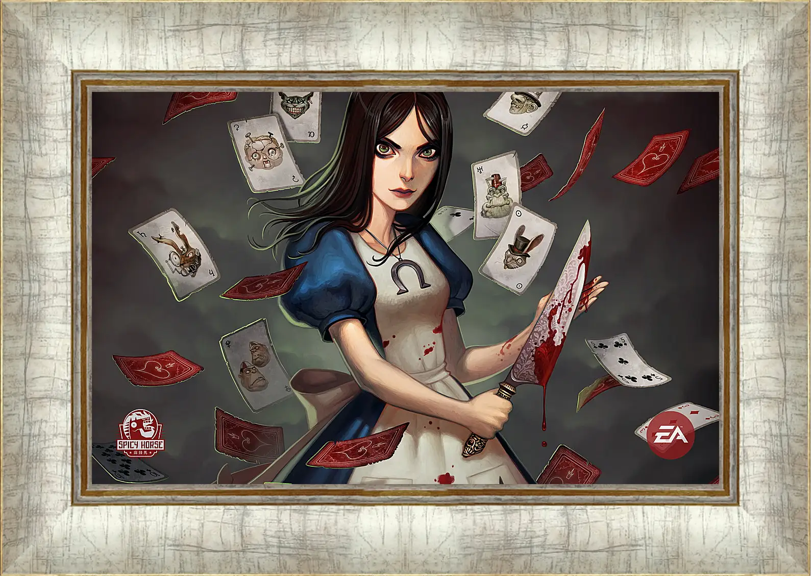 Картина в раме - Alice: Madness Returns
