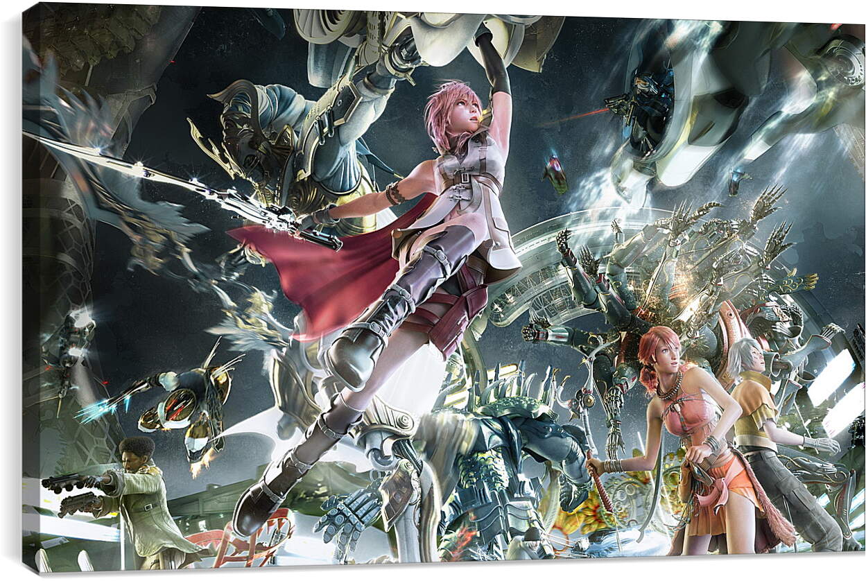 Постер и плакат - Final Fantasy XIII
