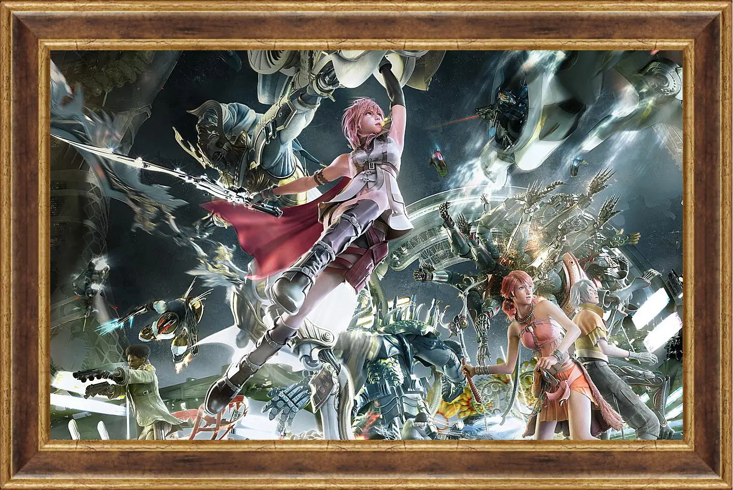 Картина в раме - Final Fantasy XIII
