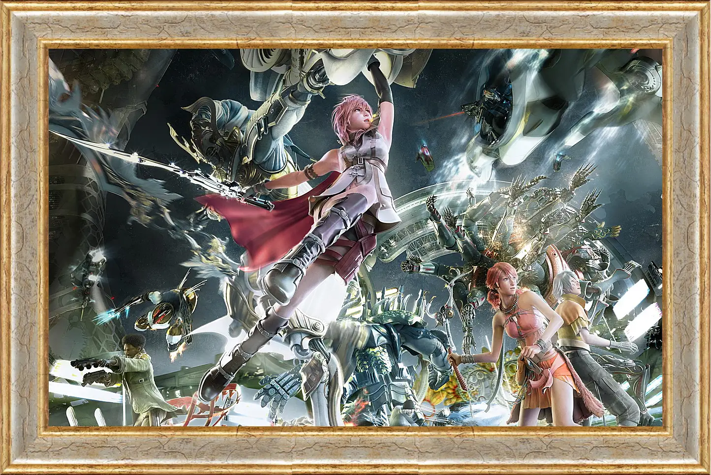 Картина в раме - Final Fantasy XIII
