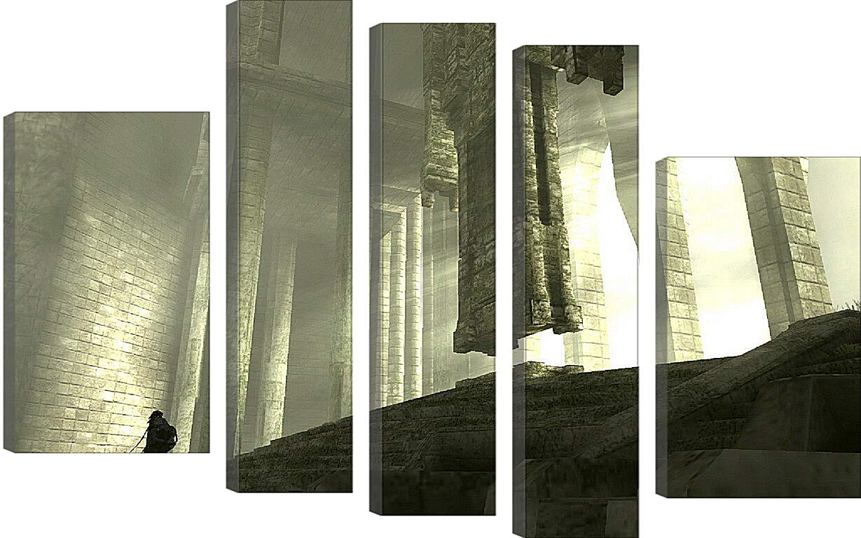 Модульная картина - Shadow Of The Colossus

