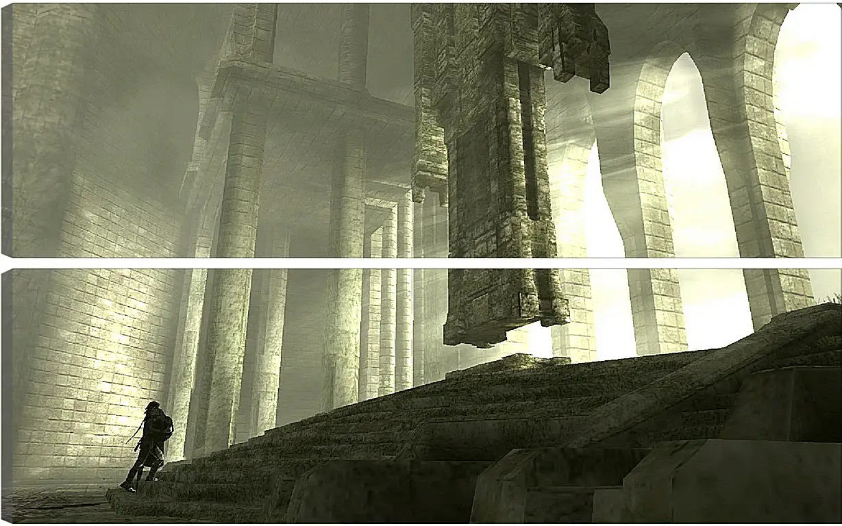 Модульная картина - Shadow Of The Colossus
