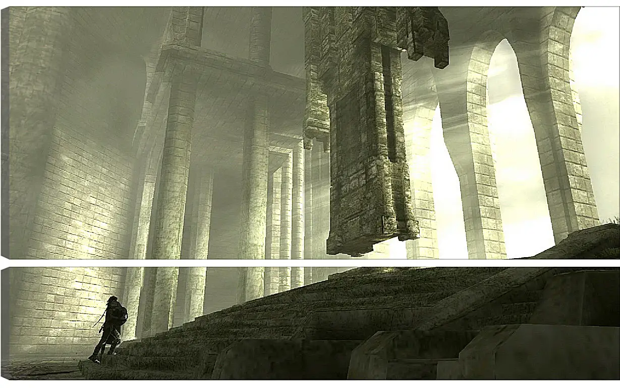 Модульная картина - Shadow Of The Colossus
