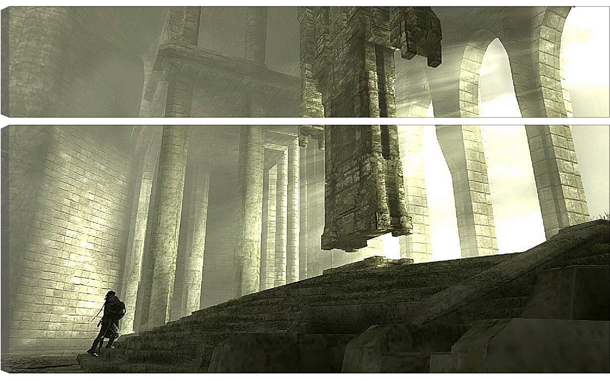 Модульная картина - Shadow Of The Colossus
