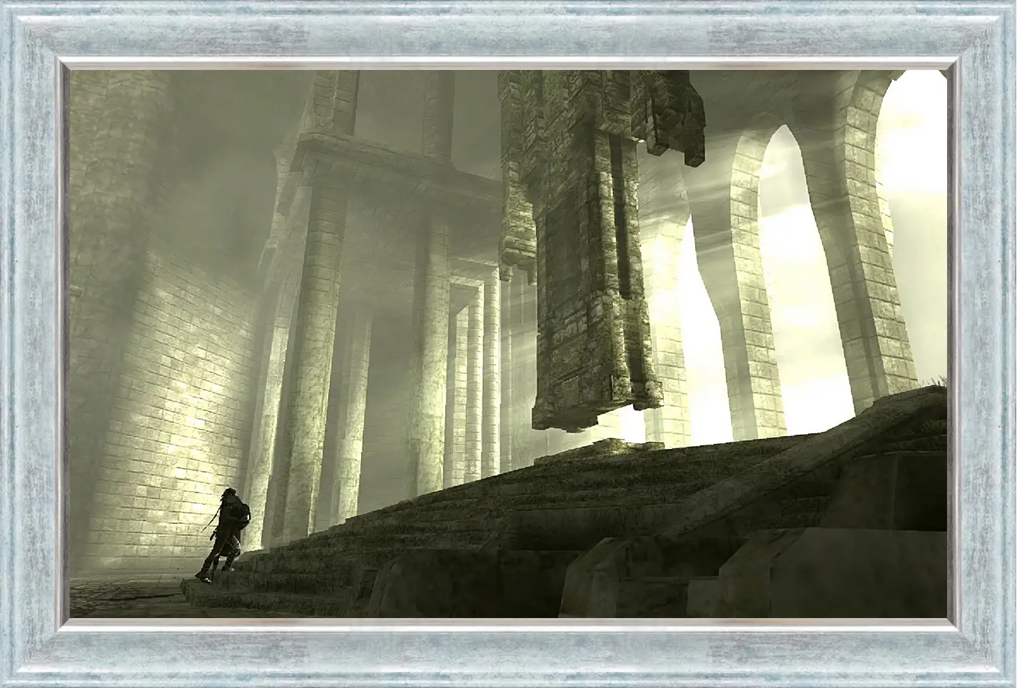 Картина в раме - Shadow Of The Colossus
