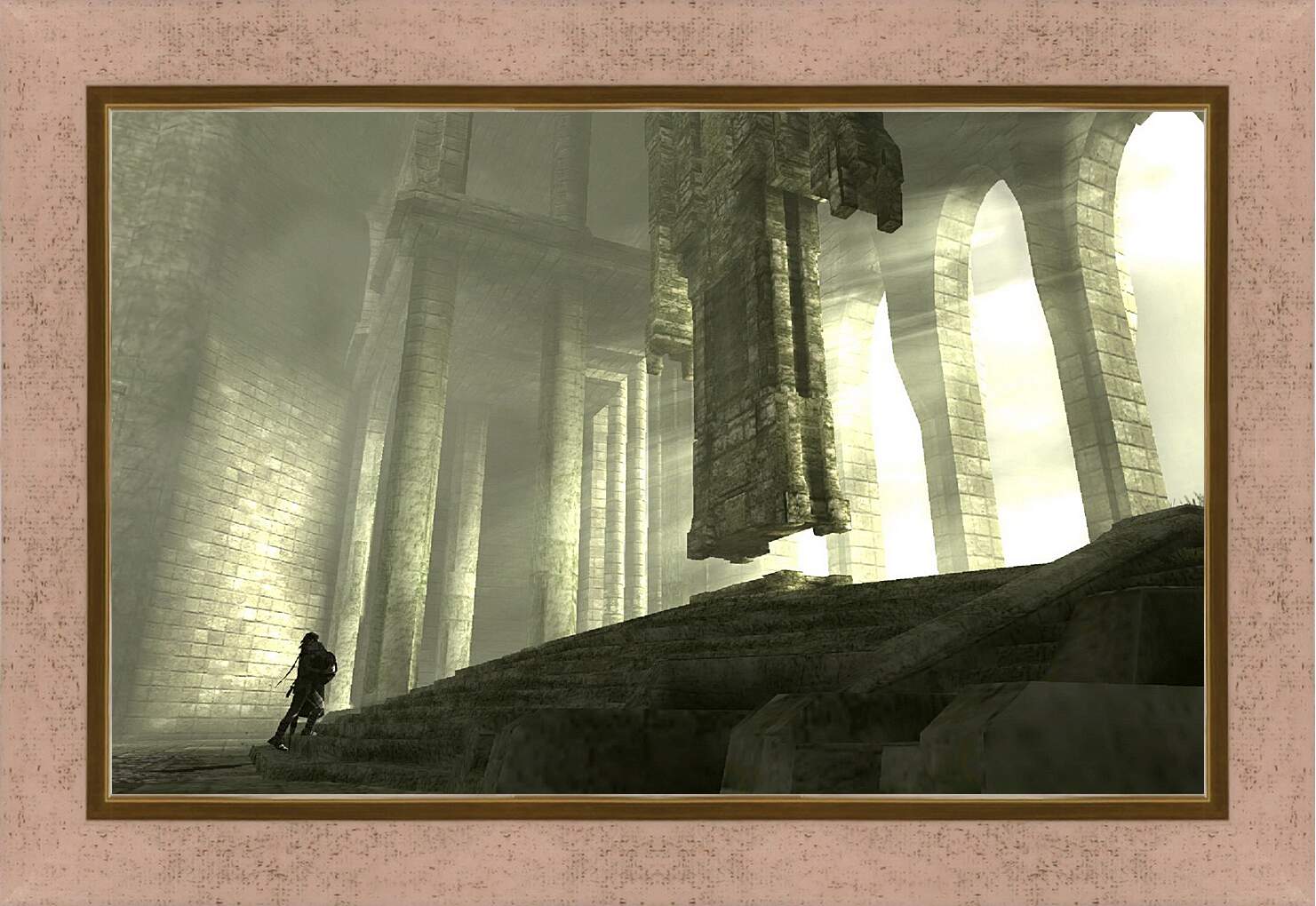 Картина в раме - Shadow Of The Colossus
