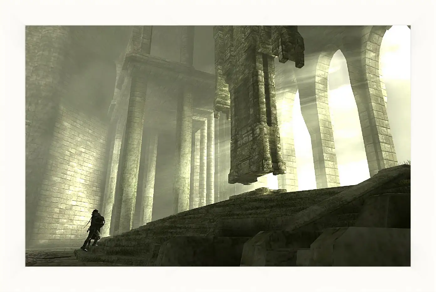 Картина в раме - Shadow Of The Colossus
