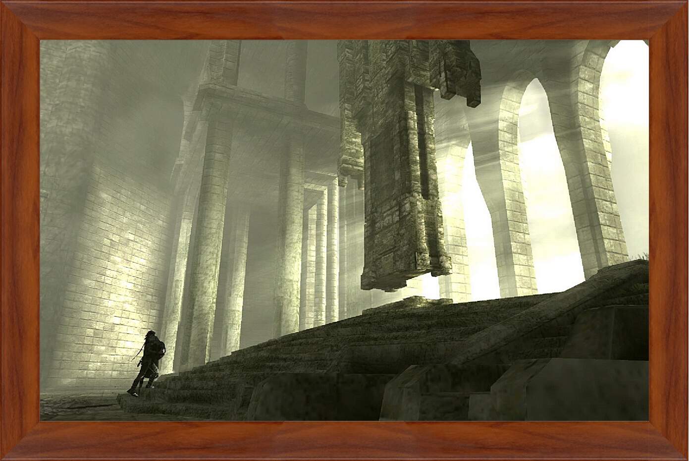 Картина в раме - Shadow Of The Colossus
