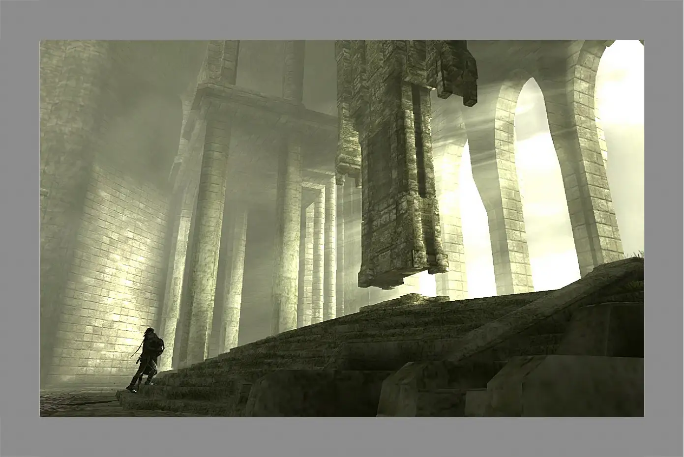 Картина в раме - Shadow Of The Colossus
