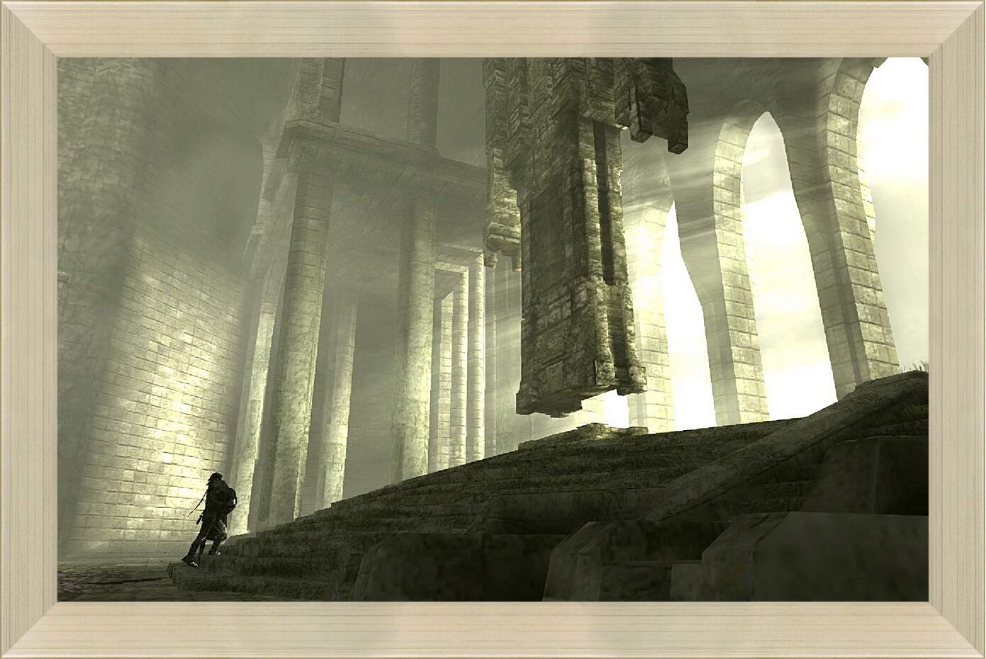 Картина в раме - Shadow Of The Colossus
