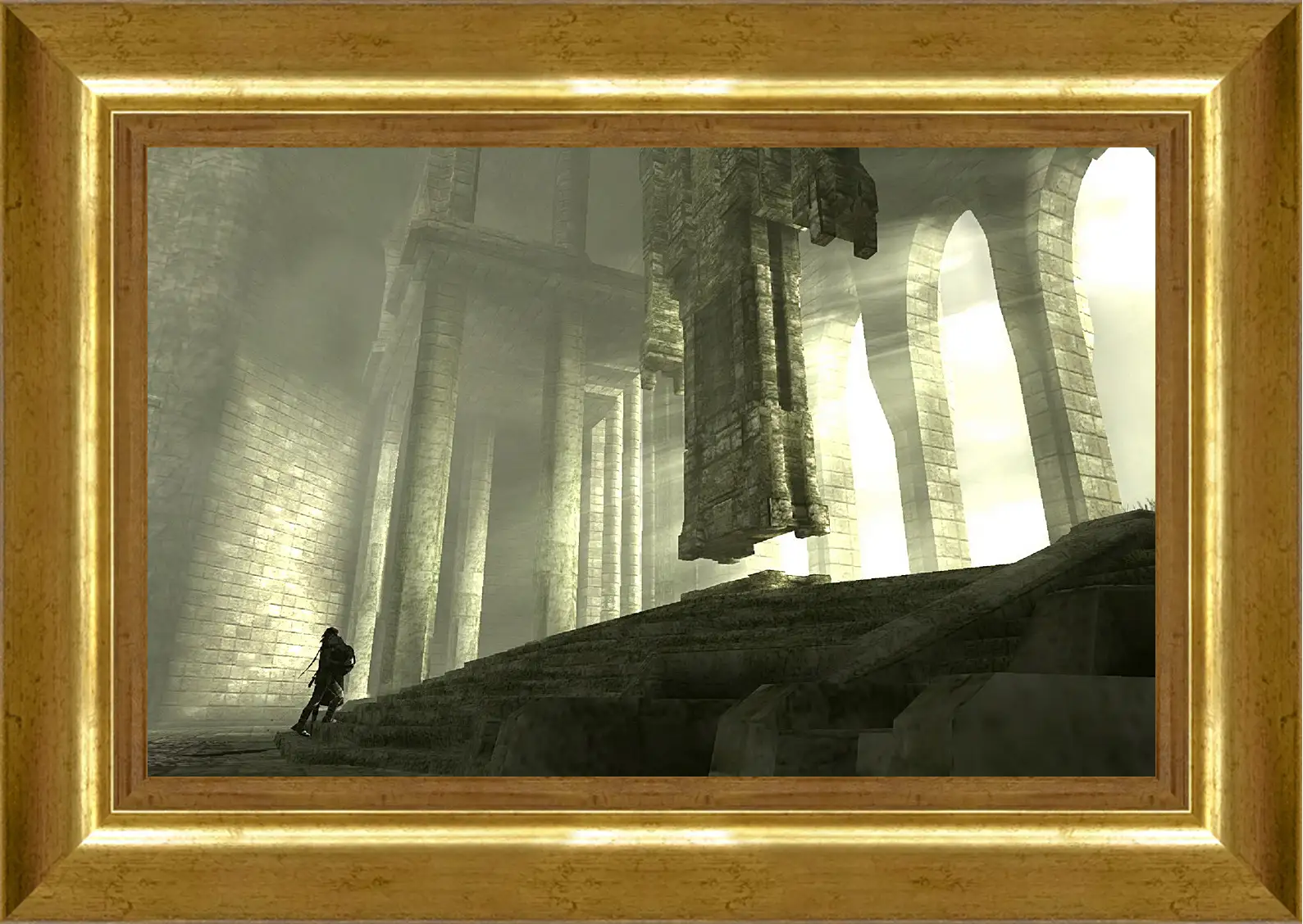 Картина в раме - Shadow Of The Colossus
