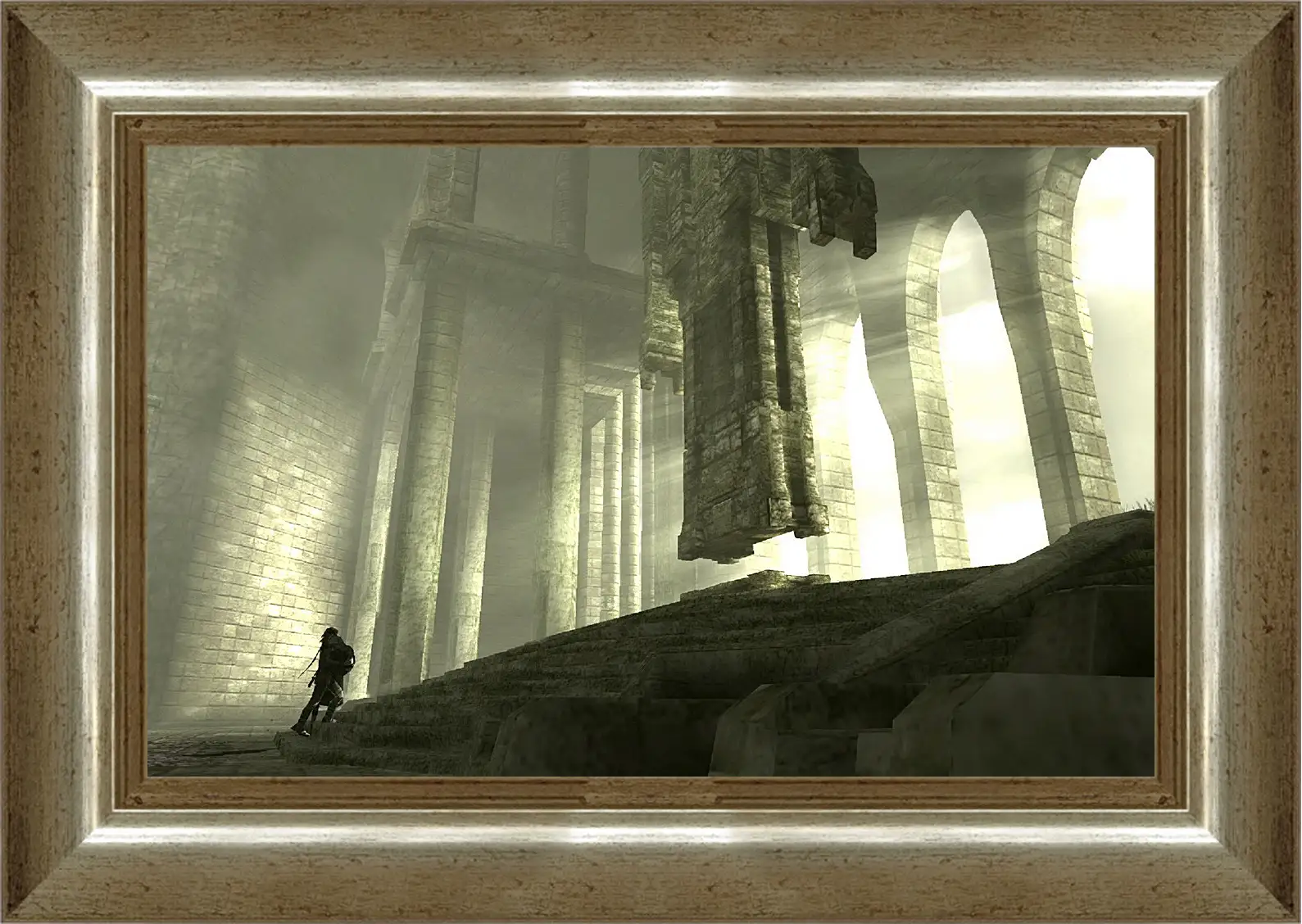 Картина в раме - Shadow Of The Colossus
