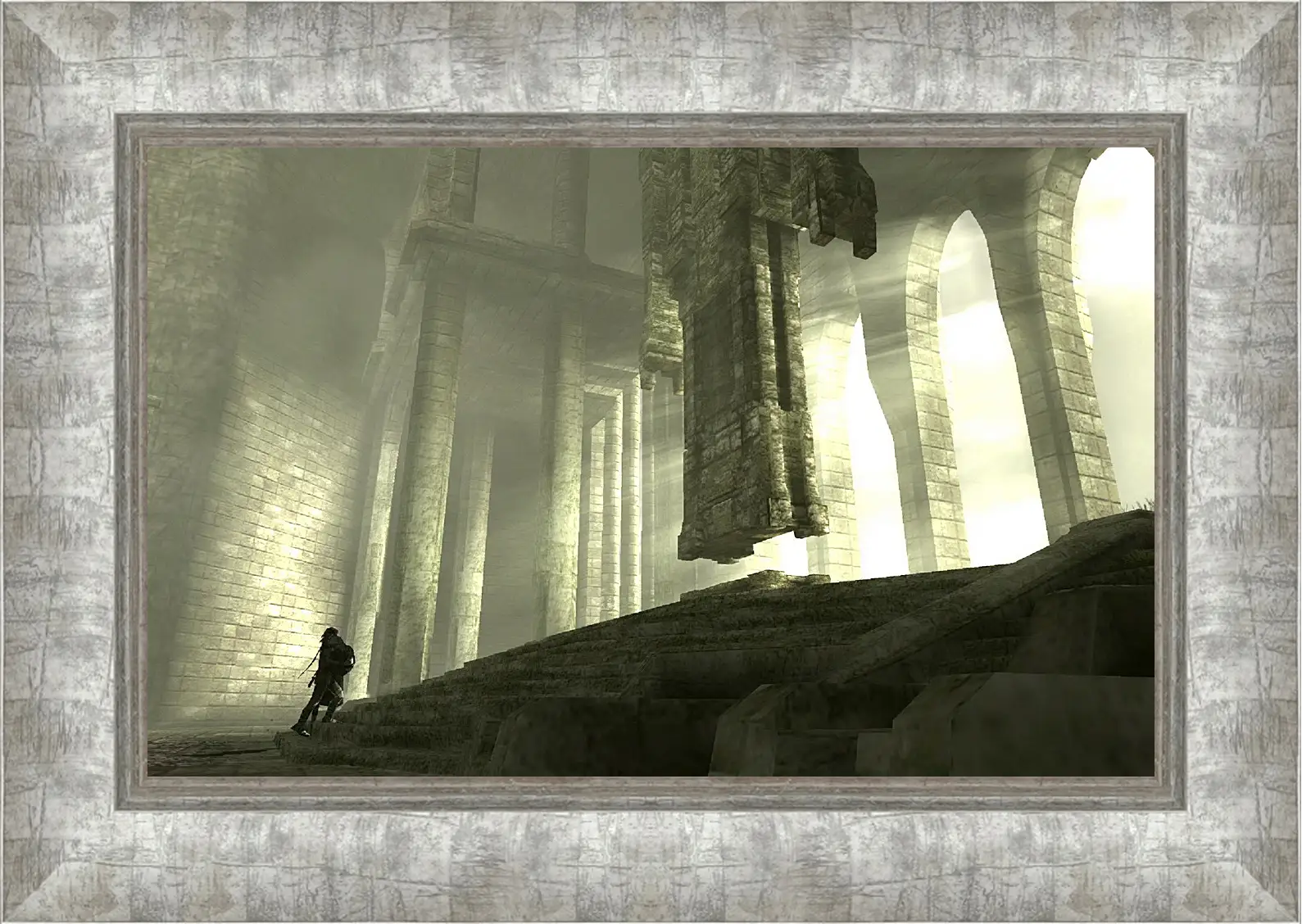 Картина в раме - Shadow Of The Colossus
