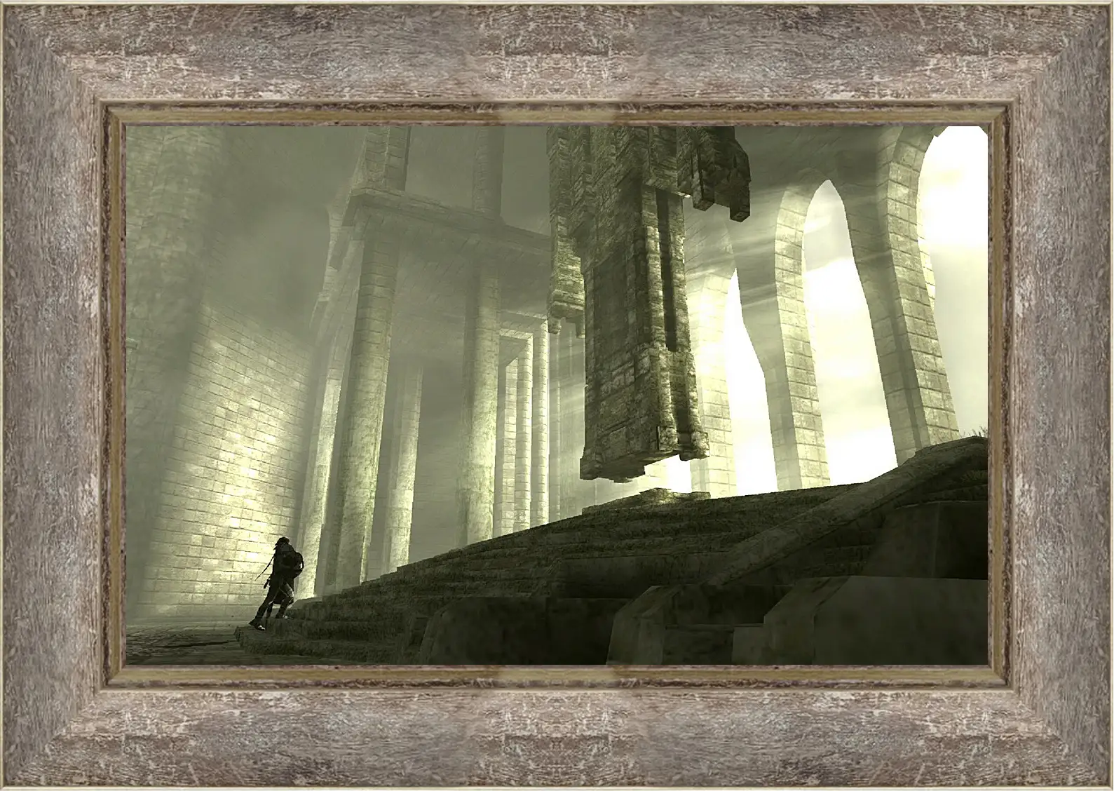 Картина в раме - Shadow Of The Colossus
