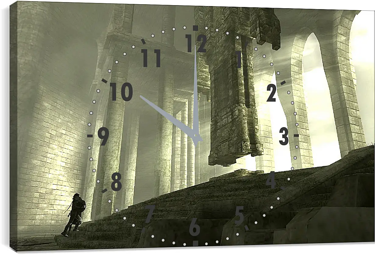 Часы картина - Shadow Of The Colossus
