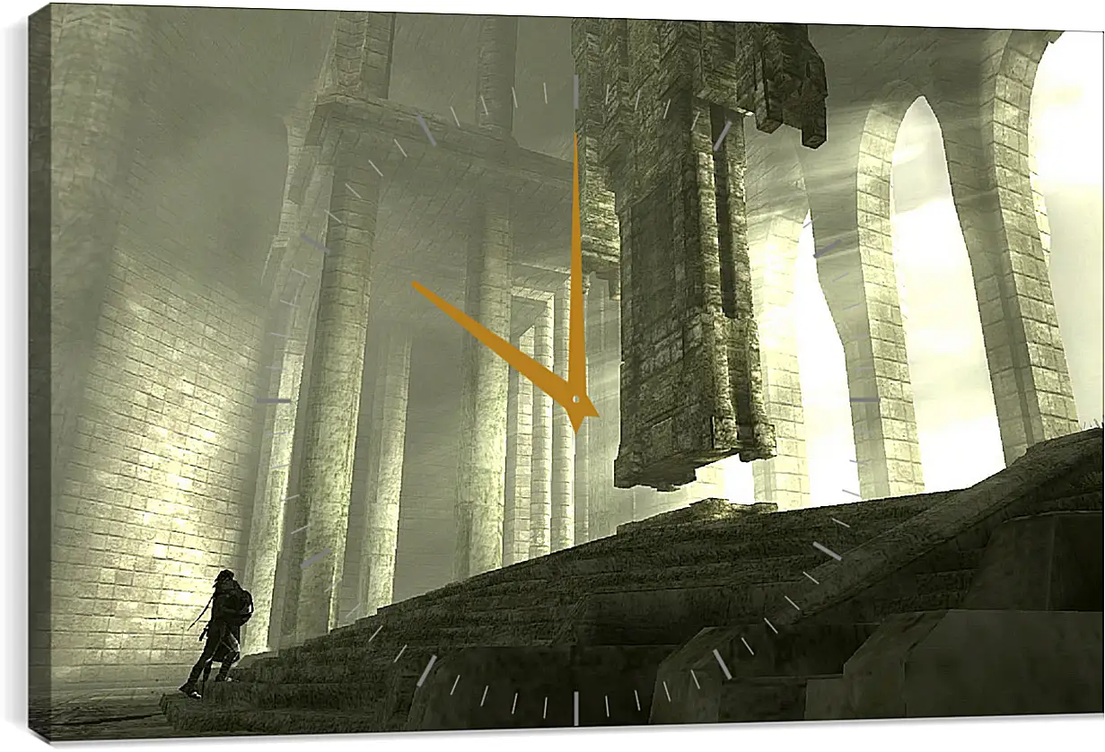 Часы картина - Shadow Of The Colossus
