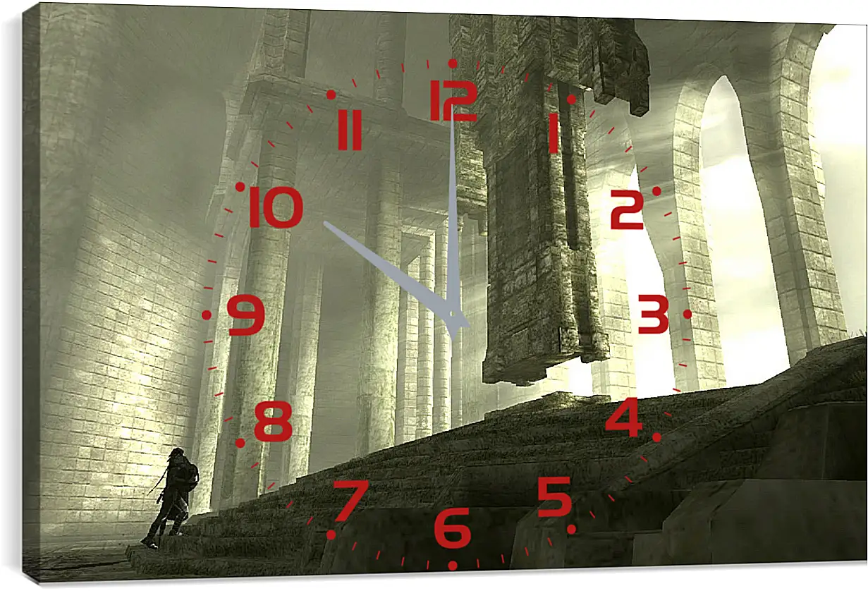 Часы картина - Shadow Of The Colossus
