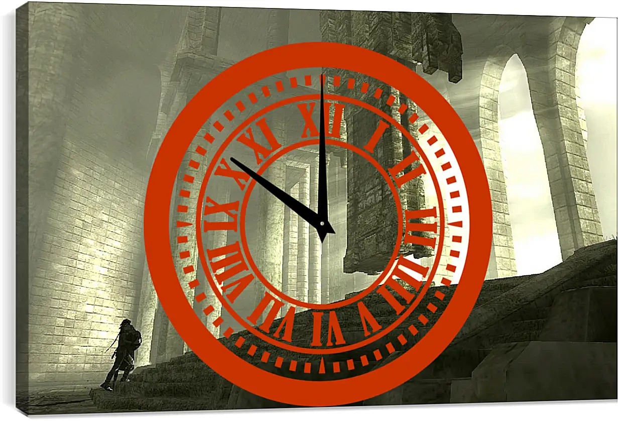 Часы картина - Shadow Of The Colossus
