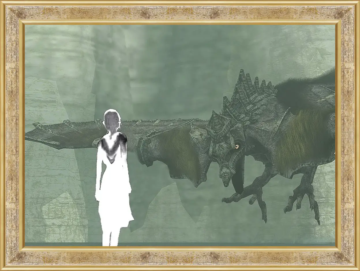 Картина в раме - Shadow Of The Colossus
